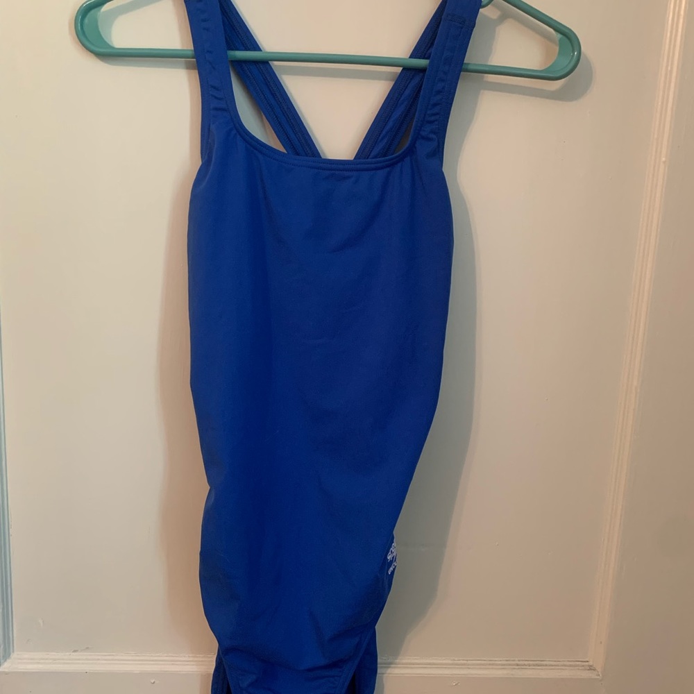 Blue Speedo